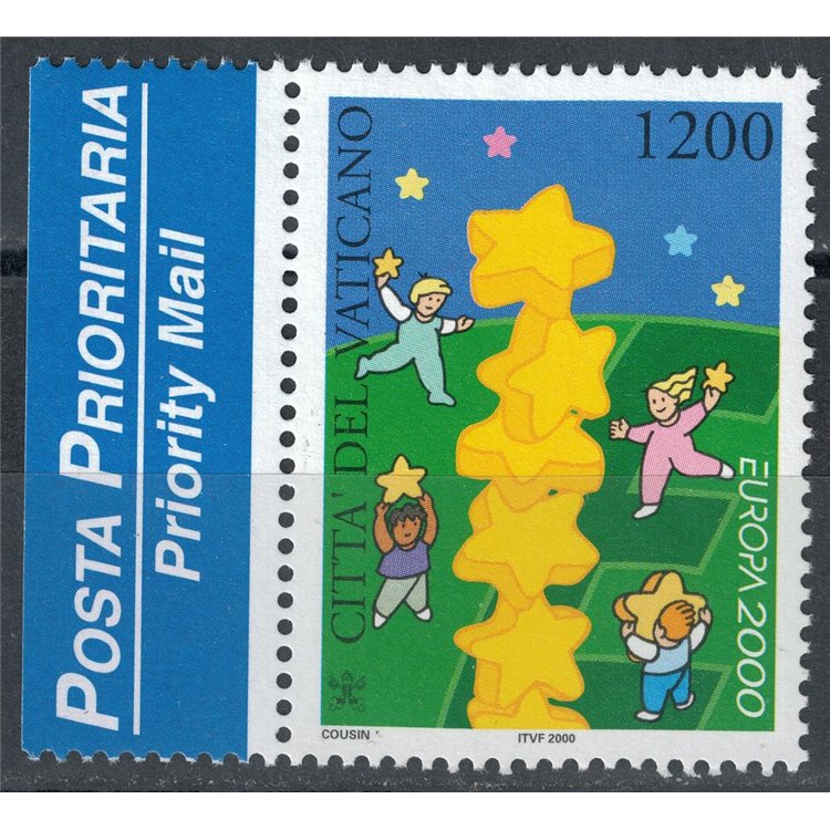 VATICAN 2000 Europe MNH**