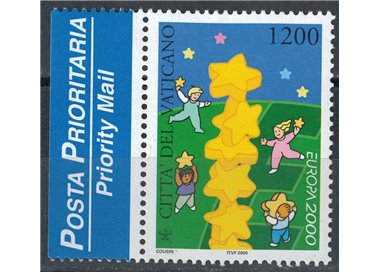 VATICAN 2000 Europe MNH**