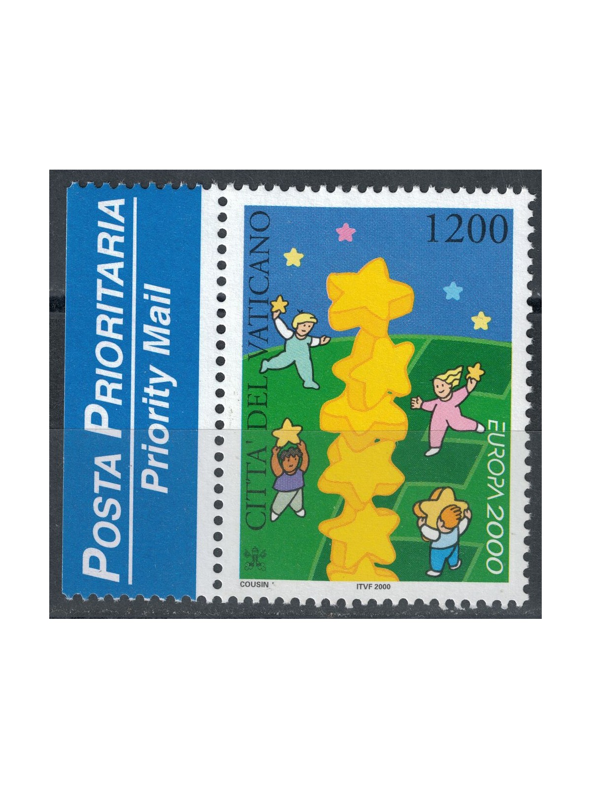 VATICAN 2000 Europe MNH**