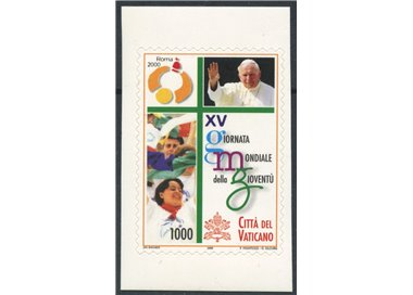 VATICAN 2000 World Youth Day from MNH booklet**