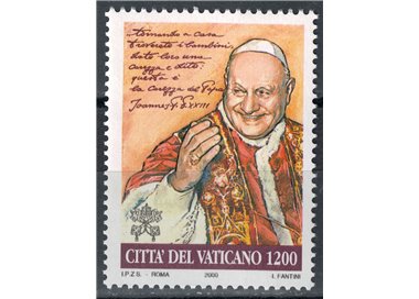 VATICAN 2000 Beatification of Pope John XXIII MNH**