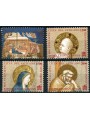 VATICAN 2000 Christmas 4v MNH**