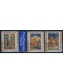 VATICAN 2001 Baptism of the Armenian Nation 3v MNH**