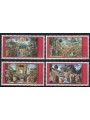 VATICANO 2001 Cappella Sistina 4v MNH**