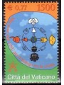 VATICANO 2001 Anno dell'ONU MNH**