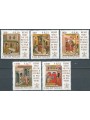 VATICANO 2001 Remissione del debito 5v MNH**