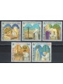 VATICAN 2001 Jubilee Pilgrimages 5v MNH**