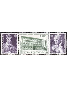 VATICAN 2002 Pontifical Ecclesiastical Academy 3v MNH**