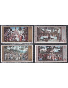 VATICANO 2002 Cappella Sistina 4v MNH**