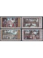 VATICANO 2002 Cappella Sistina 4v MNH**