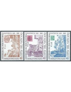 VATICAN 2002 First papal stamp 3v MNH**