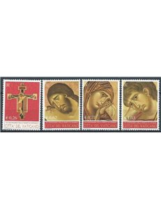 VATICAN 2002 Cimabue 4v MNH**
