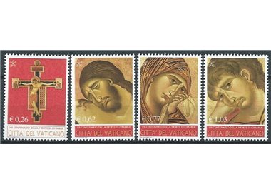 VATICAN 2002 Cimabue 4v MNH**