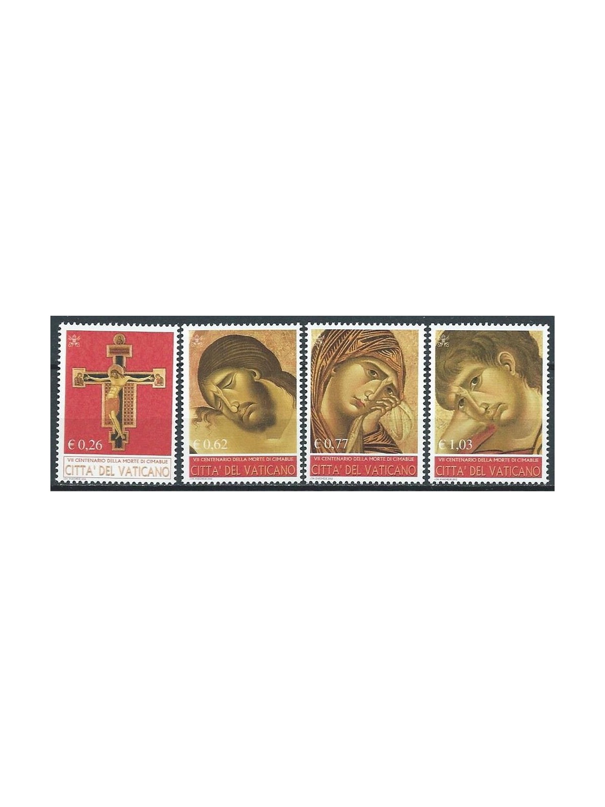 VATICAN 2002 Cimabue 4v MNH**