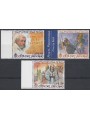 VATICANO 2002 Papa Leone IX 3v MNH**