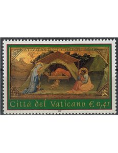VATICAN 2002 Christmas MNH**