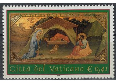 VATICANO 2002 Natale MNH**