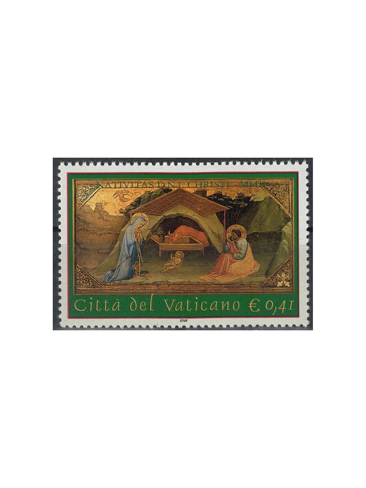 VATICANO 2002 Natale MNH**