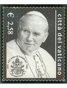 VATICAN 2003 Pontificate of John Paul II (silver) MNH**
