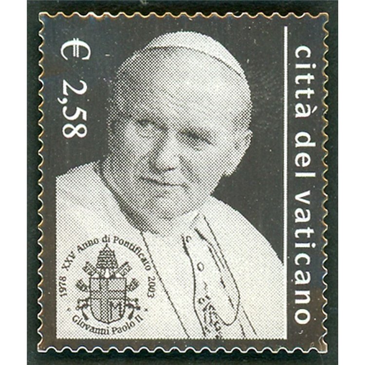 VATICAN 2003 Pontificate of John Paul II (silver) MNH**