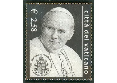 VATICANO 2003 Pontificato di Giovanni Paolo II (argento) MNH**