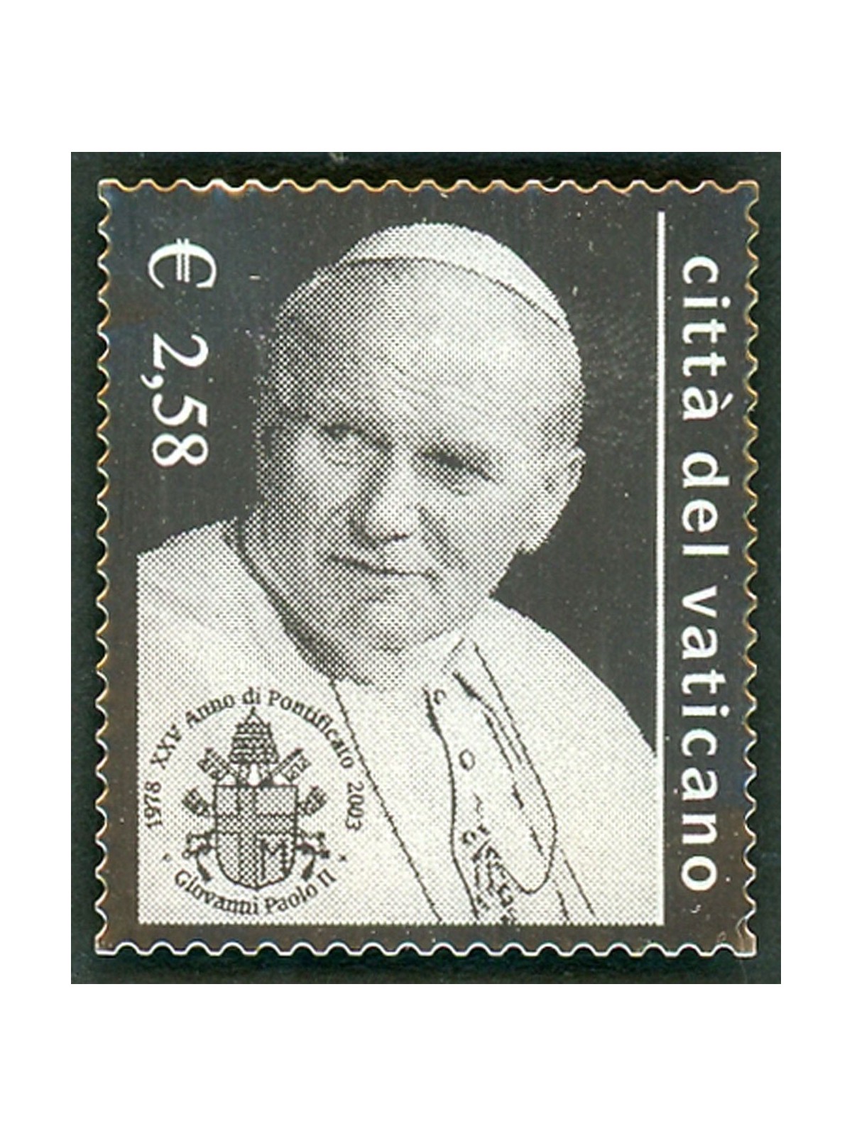 VATICAN 2003 Pontificate of John Paul II (silver) MNH**