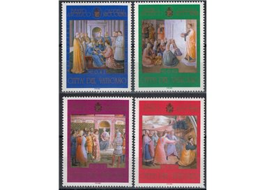 VATICAN 2003 Chapel of Nicholas V 4v MNH**