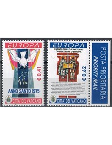 VATICAN 2003 Europe 2v MNH**