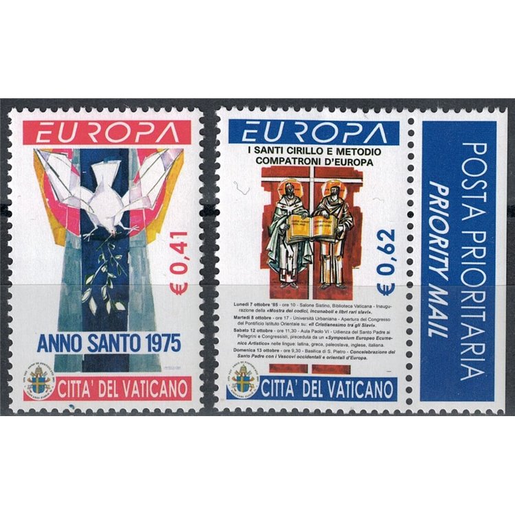 VATICAN 2003 Europe 2v MNH**