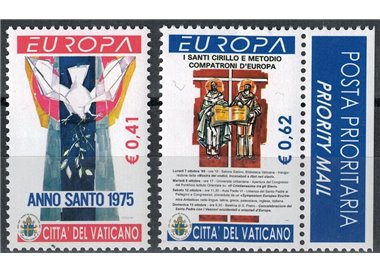 VATICAN 2003 Europe 2v MNH**