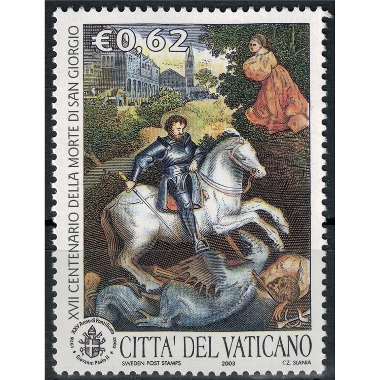 VATICANO 2003 San Giorgio MNH**