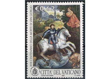 VATICANO 2003 San Giorgio MNH**