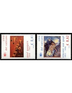 VATICAN 2003 Masters of Painting 2v MNH**