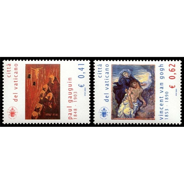 VATICAN 2003 Masters of Painting 2v MNH**
