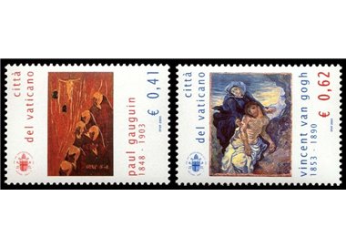 VATICANO 2003 Maestri della pittura 2v MNH**