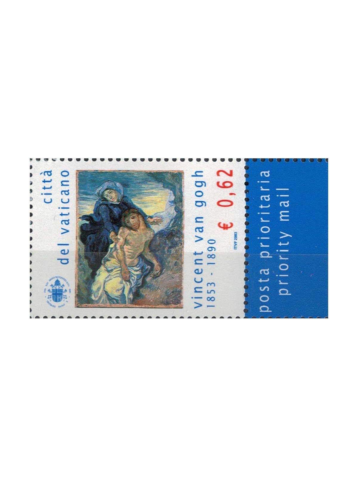 VATICANO 2003 Maestri della pittura da libretto MNH**