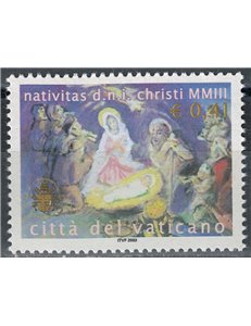 VATICAN 2003 Christmas MNH**