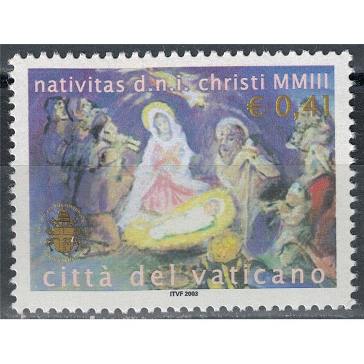 VATICANO 2003 Natale MNH**