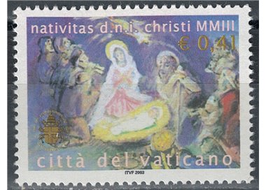 VATICANO 2003 Natale MNH**