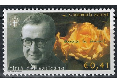VATICANO 2003 Josemaria Escrivà MNH**