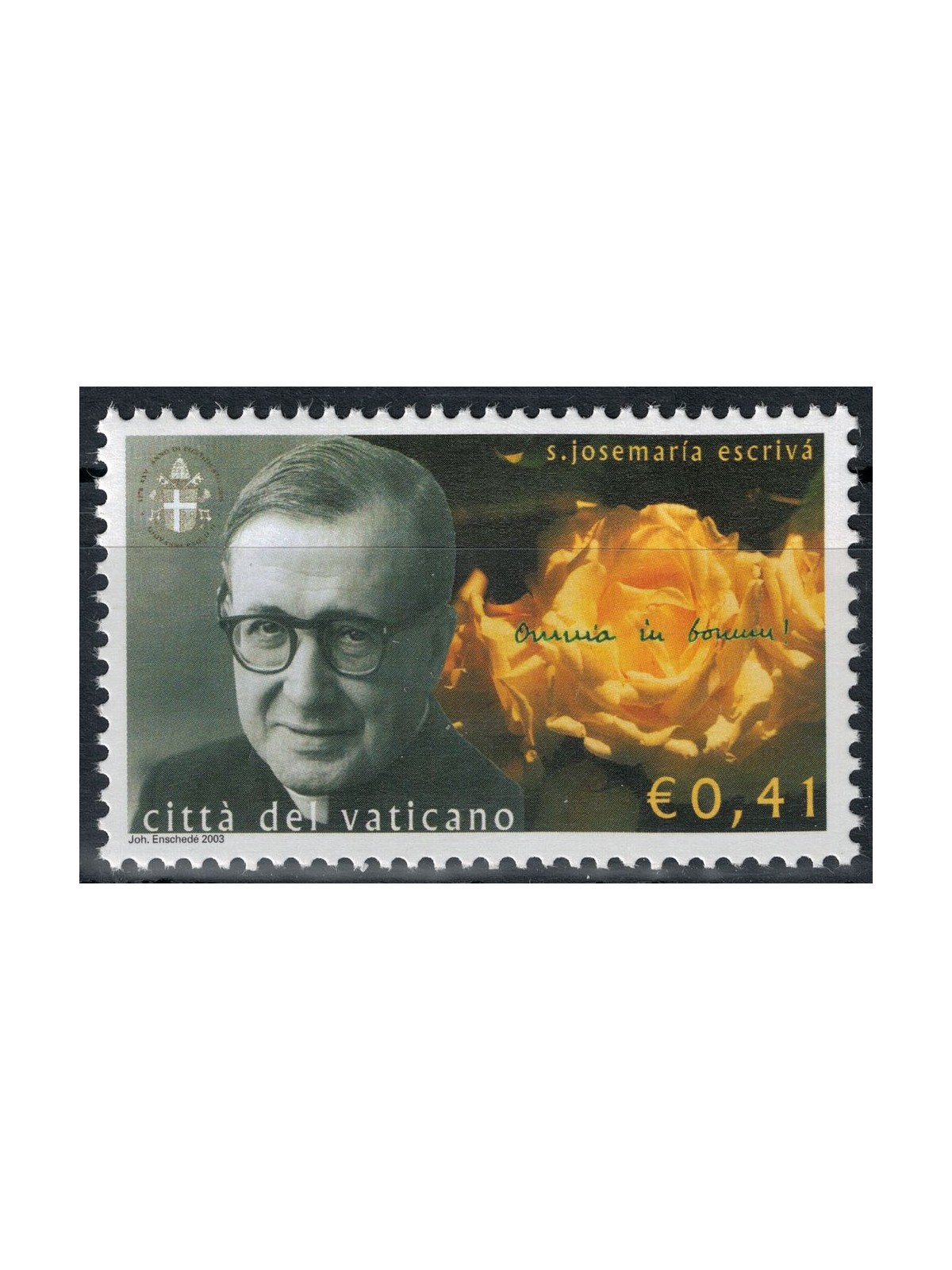 VATICANO 2003 Josemaria Escrivà MNH**