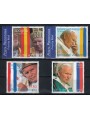 VATICAN 2004 Travels of John Paul II 4v MNH**