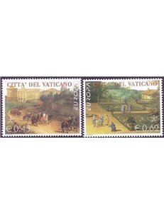 VATICANO 2004 Europa 2v MNH**