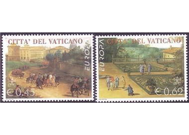 VATICAN 2004 Europe 2v MNH**