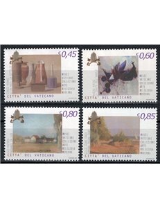 VATICAN 2004 Vatican Museums 4v MNH**