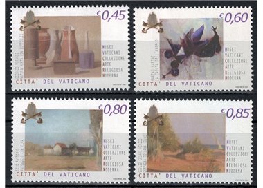 VATICAN 2004 Vatican Museums 4v MNH**