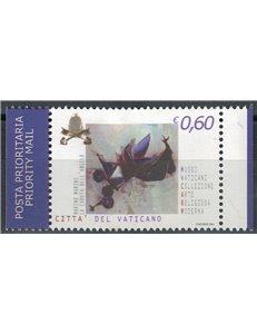 VATICAN 2004 Vatican Museums from booklet MNH**