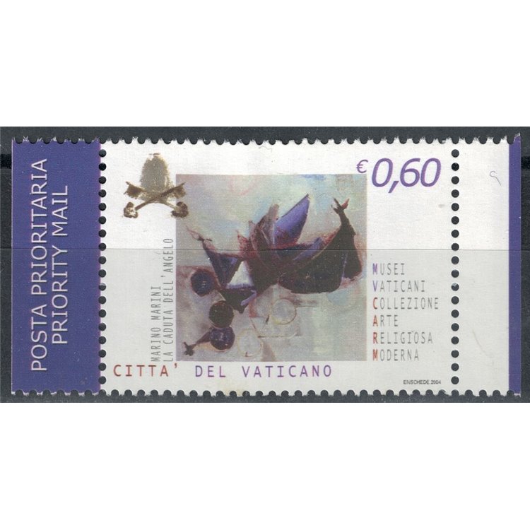 VATICANO 2004 Musei Vaticani da libretto MNH**