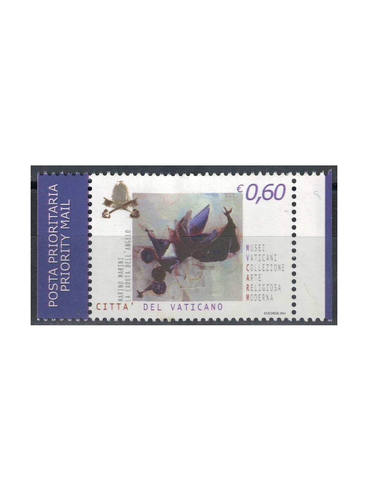 VATICAN 2004 Vatican Museums from booklet MNH**