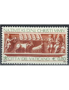 VATICAN 2004 Christmas MNH**